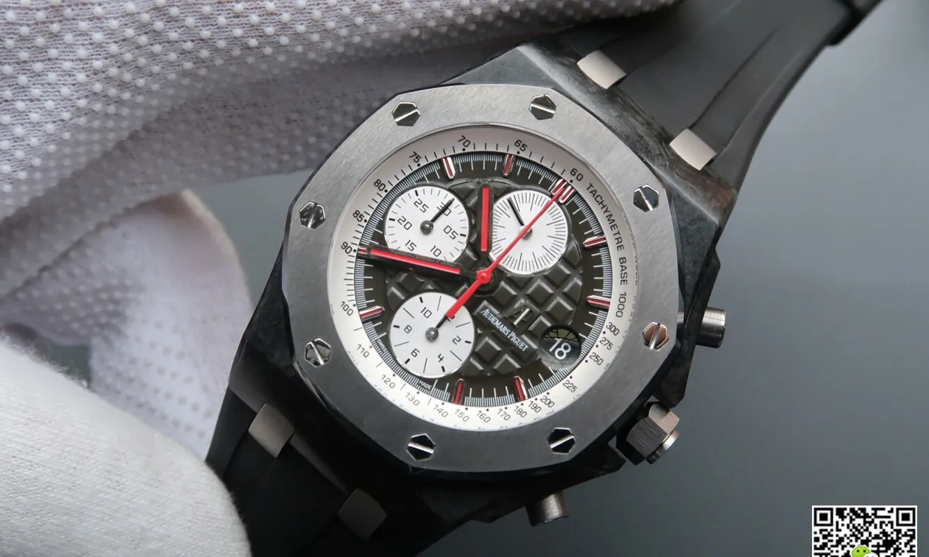 Audemars Piguet Royal Oak Offshore 26202AU.OO.D002CA.01 JF Factory 1:1 Best Edition Replica Watch Grey Dial